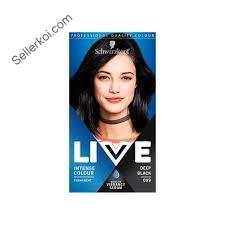 Schwarzkopf LIVE Intense Lightener Permanent - Deep Black